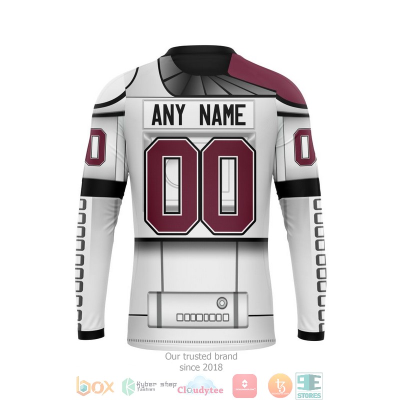 Personalized Colorado Avalanche NHL Star Wars custom 3D shirt hoodie 1 2 3 4 5 6