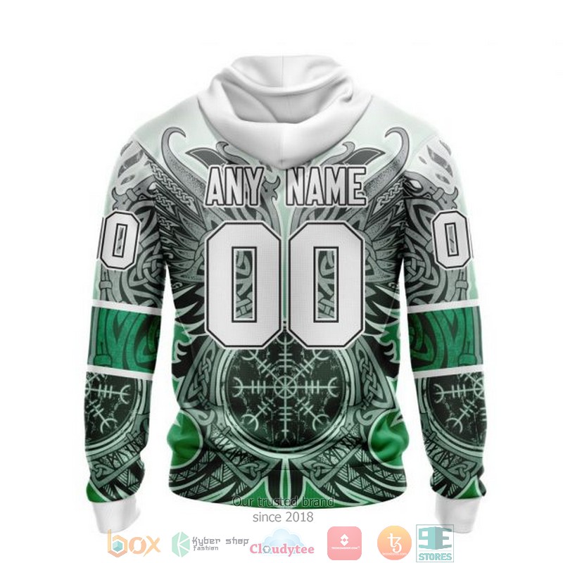 Personalized Dallas Stars NHL Norse Viking Symbols custom 3D shirt hoodie 1 2