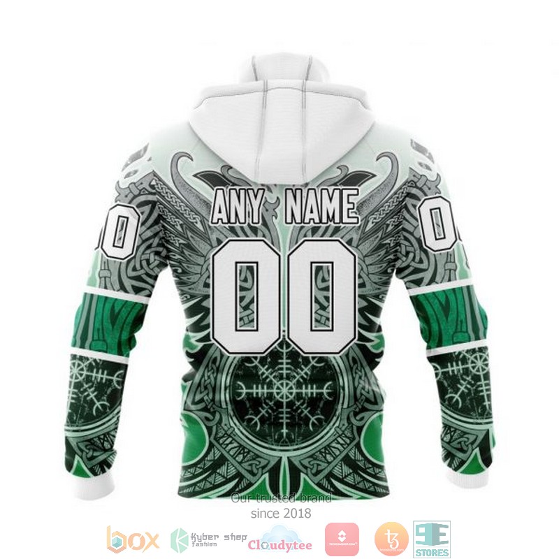Personalized Dallas Stars NHL Norse Viking Symbols custom 3D shirt hoodie 1 2 3 4