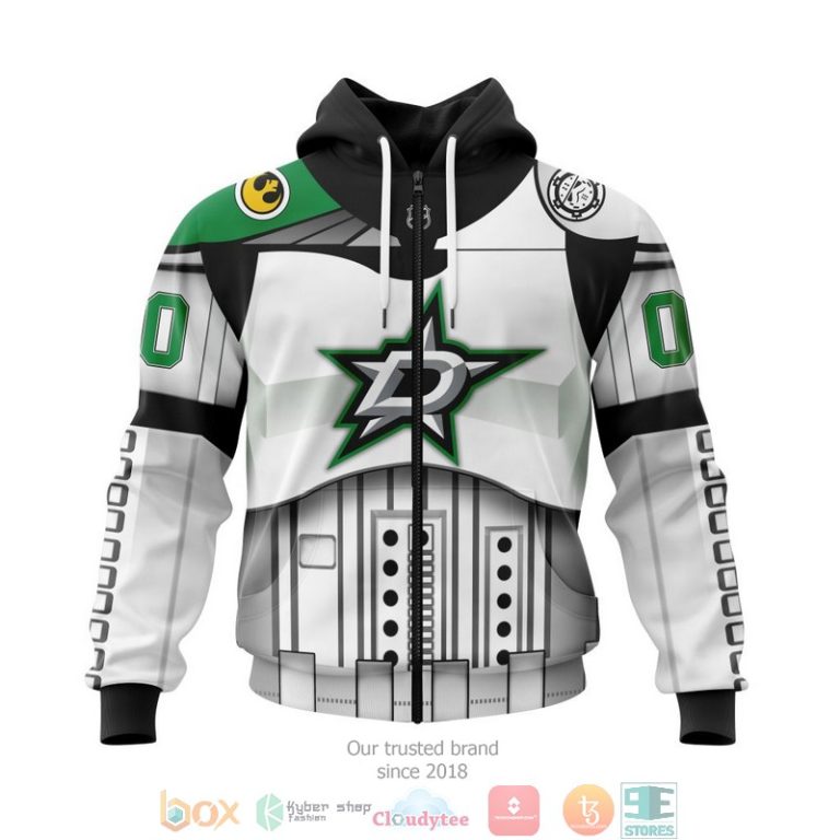 Personalized Dallas Stars NHL Star Wars custom 3D shirt hoodie 1