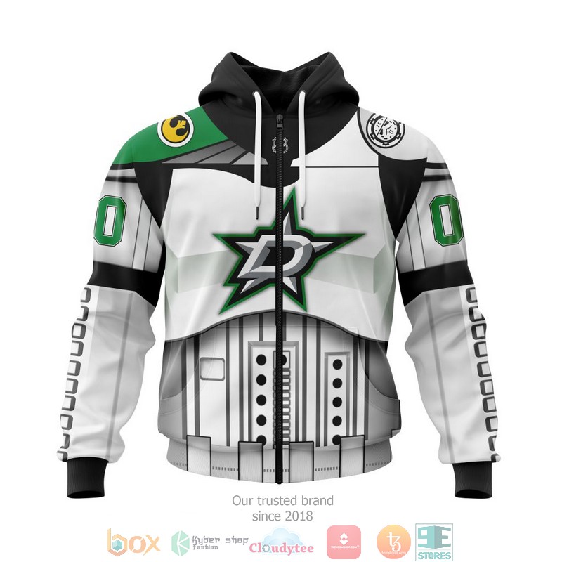 Personalized Dallas Stars NHL Star Wars custom 3D shirt hoodie 1