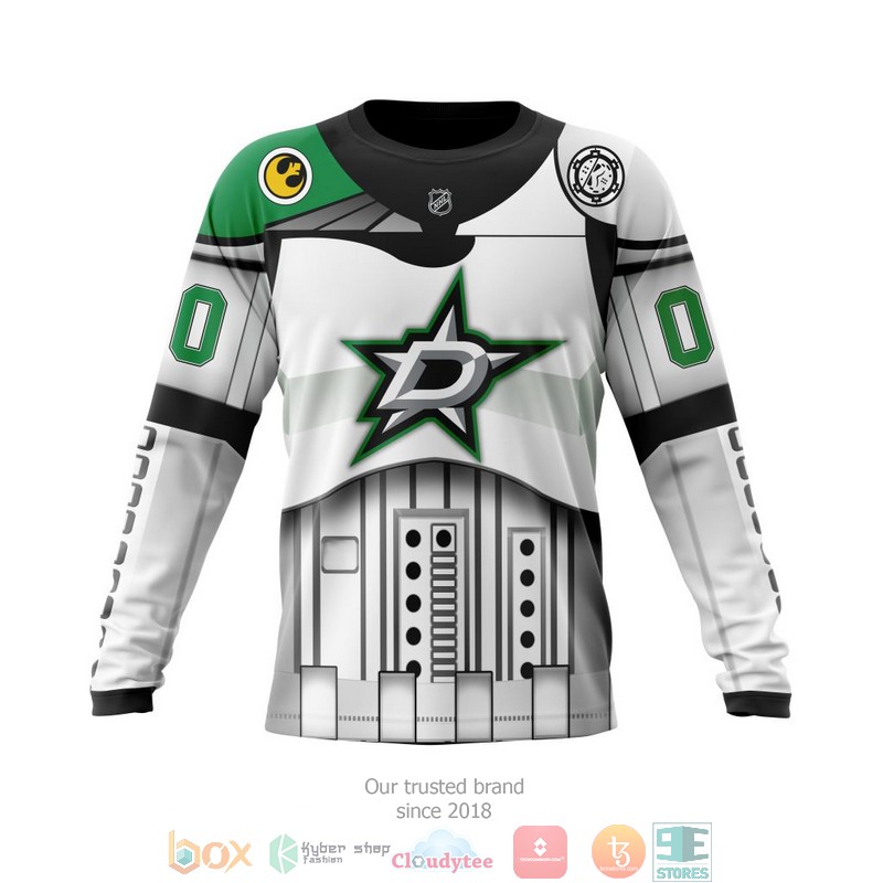 Personalized Dallas Stars NHL Star Wars custom 3D shirt hoodie 1 2 3 4 5