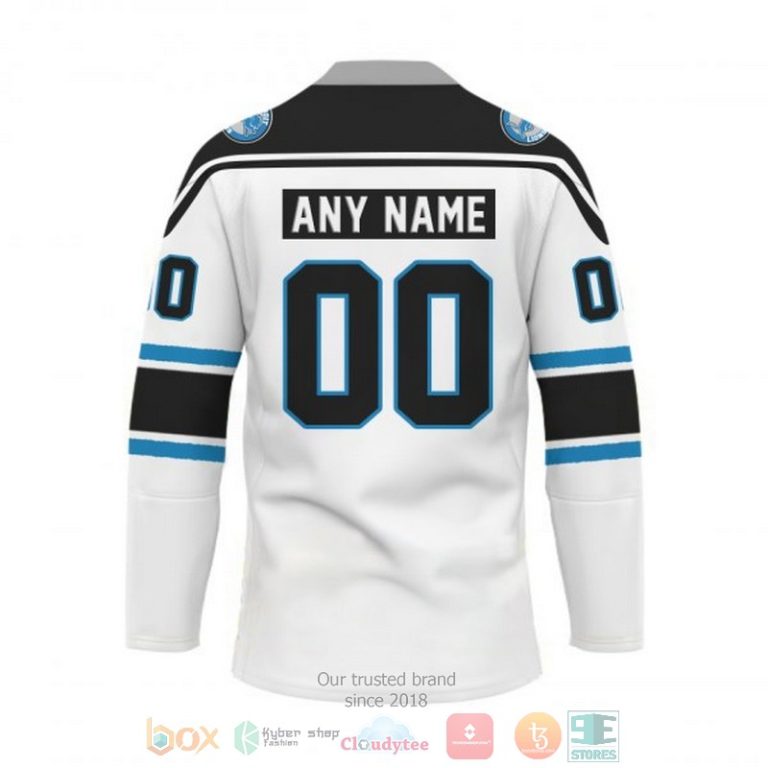 Personalized Detroit Lions NFL Custom Hockey Jersey 1 2