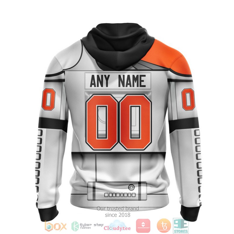 Personalized Edmonton Oilers NHL Star Wars custom 3D shirt hoodie 1 2