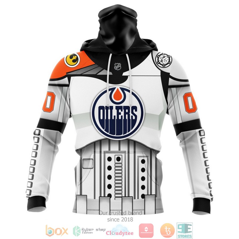 Personalized Edmonton Oilers NHL Star Wars custom 3D shirt hoodie 1 2 3