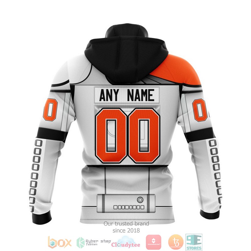 Personalized Edmonton Oilers NHL Star Wars custom 3D shirt hoodie 1 2 3 4
