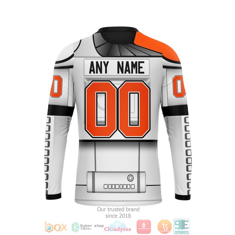 Personalized Edmonton Oilers NHL Star Wars custom 3D shirt hoodie 1 2 3 4 5 6