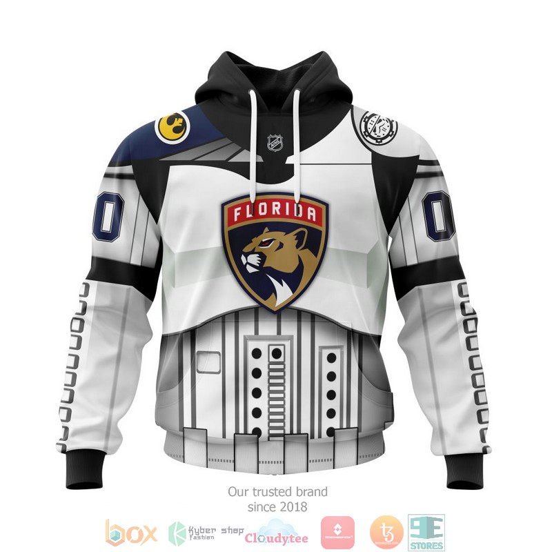 Personalized Florida Panthers NHL Star Wars custom 3D shirt hoodie