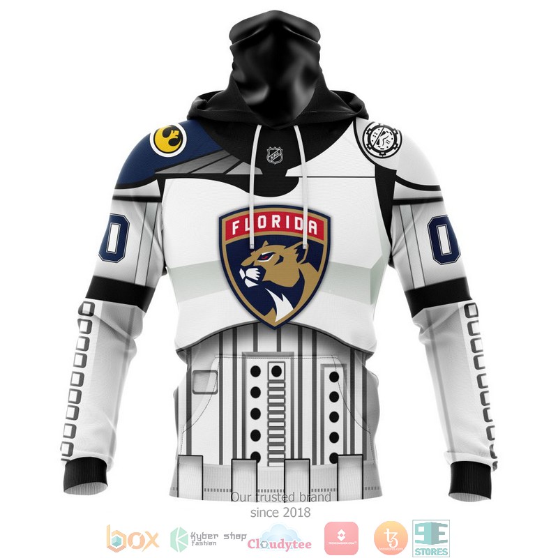 Personalized Florida Panthers NHL Star Wars custom 3D shirt hoodie 1 2 3