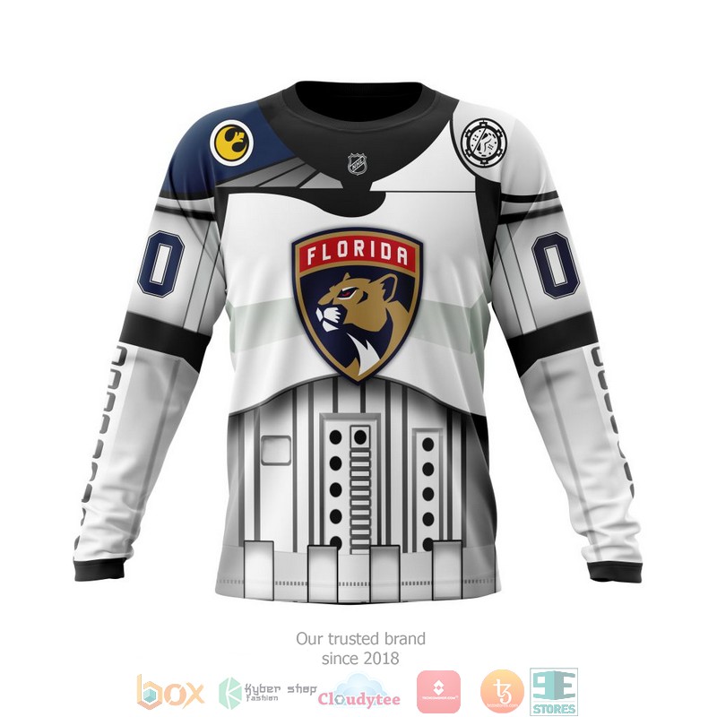 Personalized Florida Panthers NHL Star Wars custom 3D shirt hoodie 1 2 3 4 5