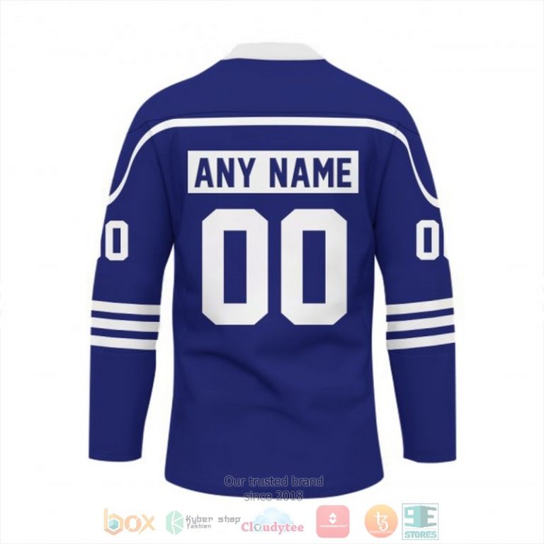 Personalized Indianapolis Colts NFL Custom Hockey Jersey 1 2