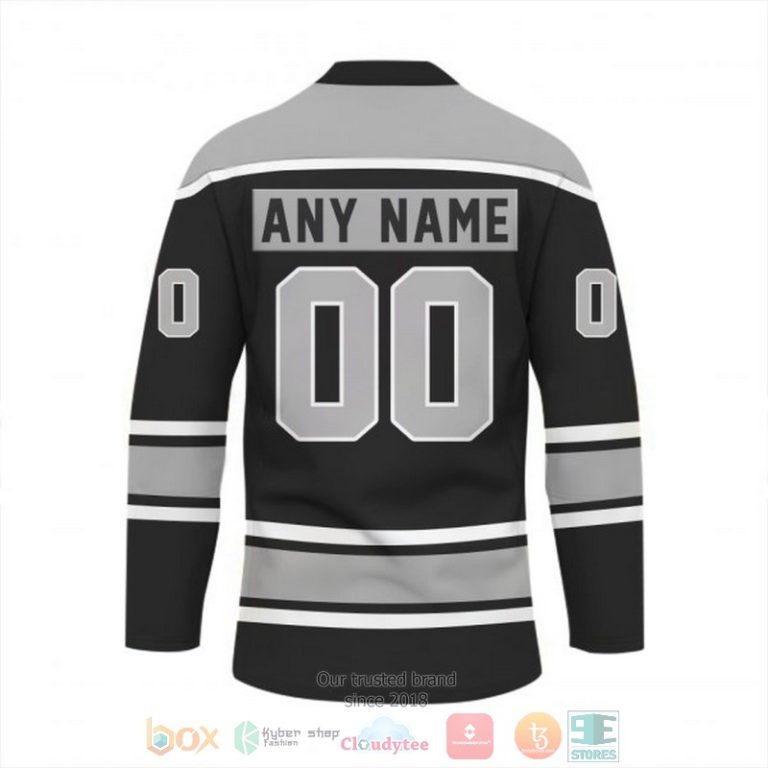 Personalized Las Vegas Raiders NFL Custom Hockey Jersey 1 2