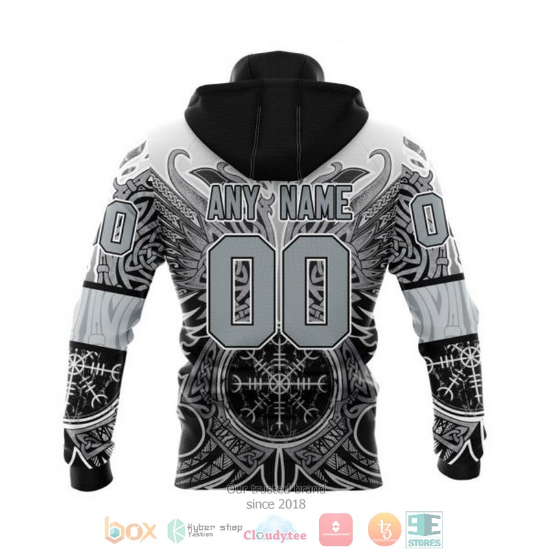 Personalized Los Angeles Kings NHL Norse Viking Symbols custom 3D shirt hoodie 1 2 3 4
