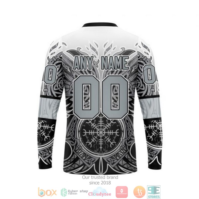 Personalized Los Angeles Kings NHL Norse Viking Symbols custom 3D shirt hoodie 1 2 3 4 5 6