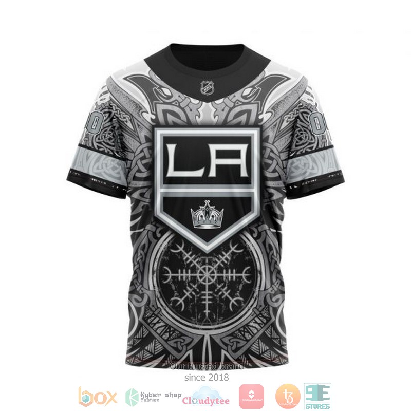 Personalized Los Angeles Kings NHL Norse Viking Symbols custom 3D shirt hoodie 1 2 3 4 5 6 7