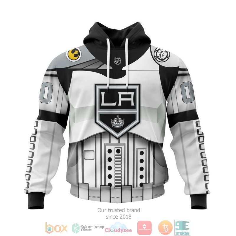Personalized Los Angeles Kings NHL Star Wars custom 3D shirt hoodie