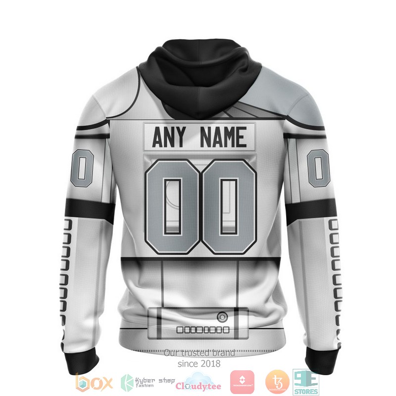 Personalized Los Angeles Kings NHL Star Wars custom 3D shirt hoodie 1 2