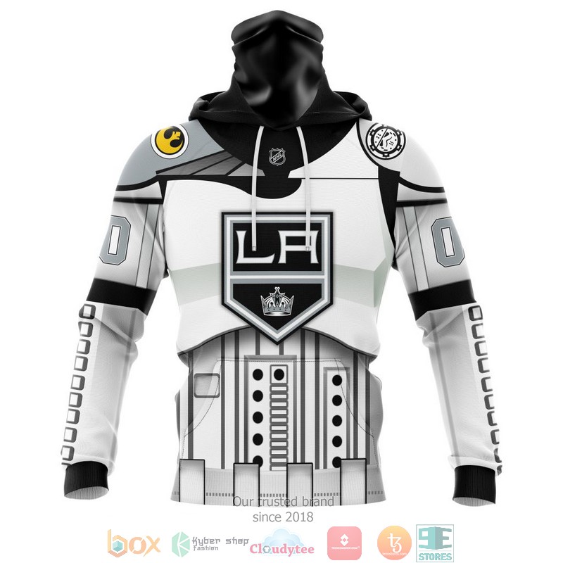 Personalized Los Angeles Kings NHL Star Wars custom 3D shirt hoodie 1 2 3