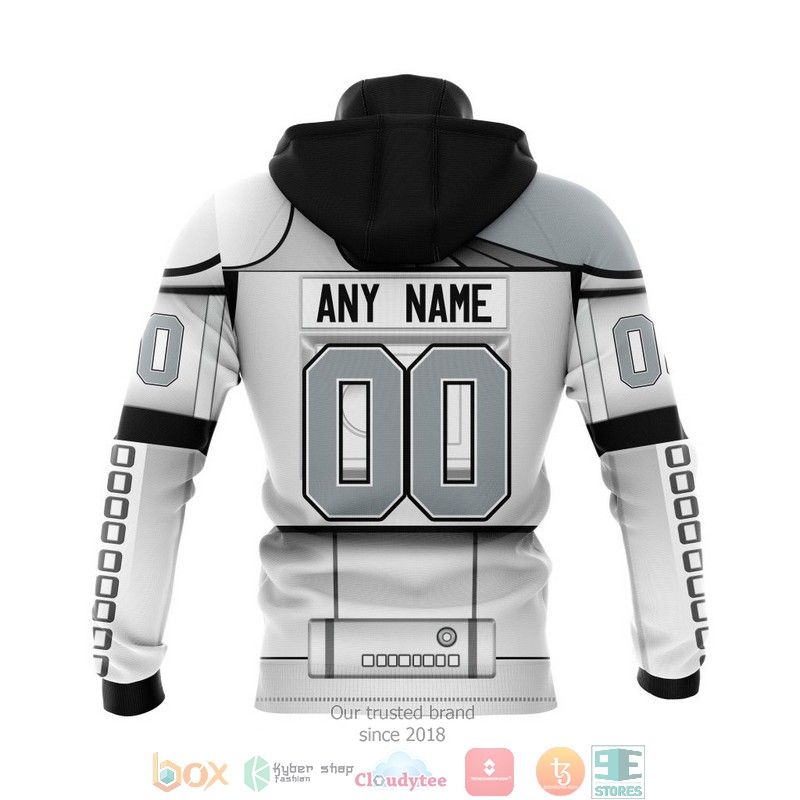 Personalized Los Angeles Kings NHL Star Wars custom 3D shirt hoodie 1 2 3 4