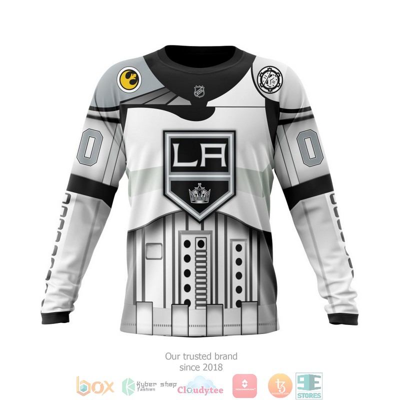 Personalized Los Angeles Kings NHL Star Wars custom 3D shirt hoodie 1 2 3 4 5