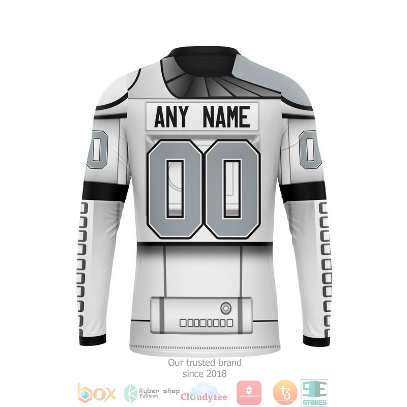 Personalized Los Angeles Kings NHL Star Wars custom 3D shirt hoodie 1 2 3 4 5 6