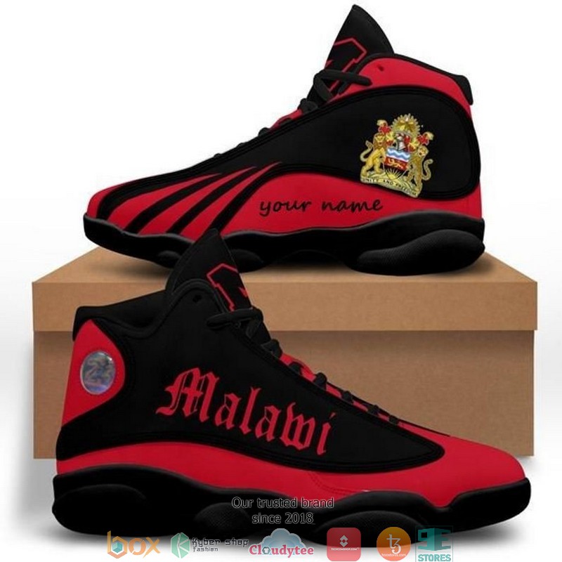 Personalized Malami Air Jordan 13 Sneaker Shoes