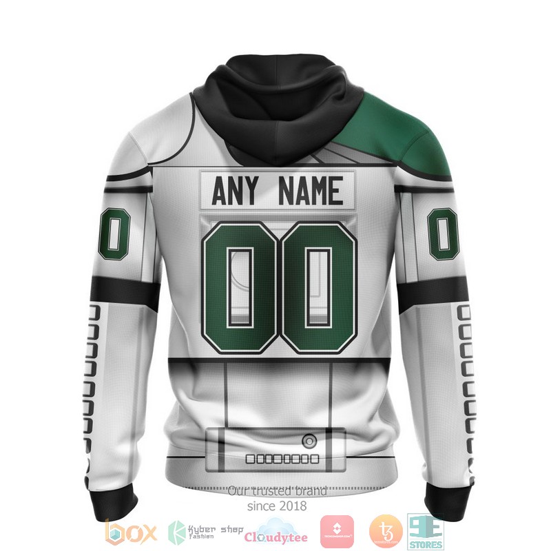 Personalized Minnesota Wild NHL Star Wars custom 3D shirt hoodie 1 2