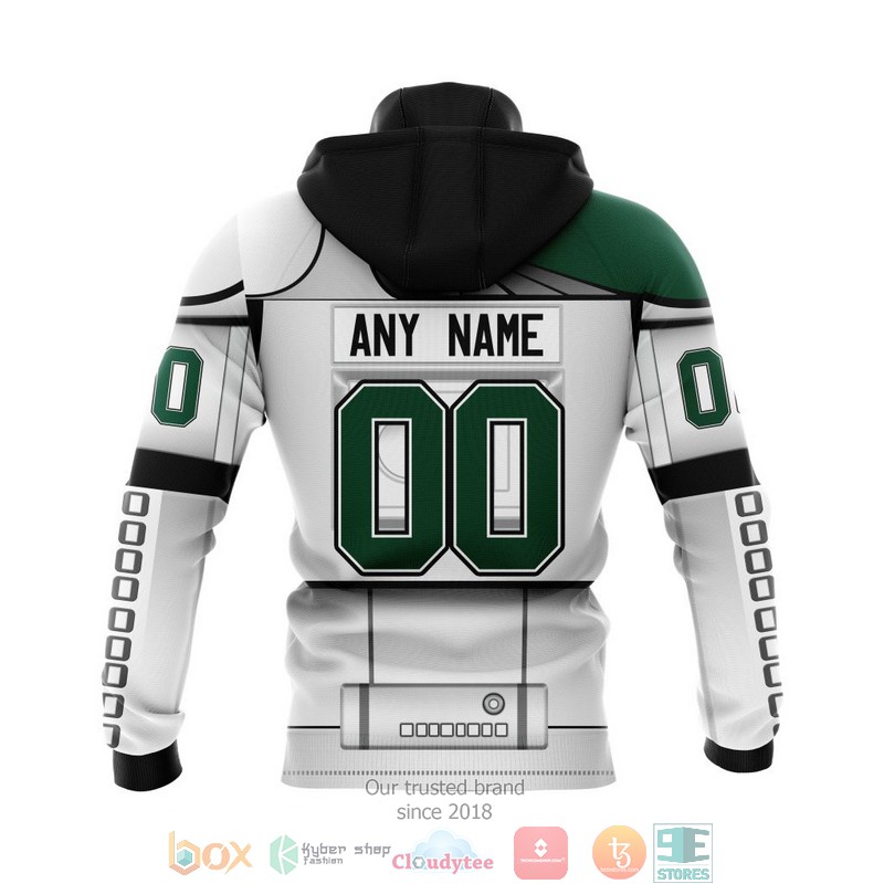 Personalized Minnesota Wild NHL Star Wars custom 3D shirt hoodie 1 2 3 4
