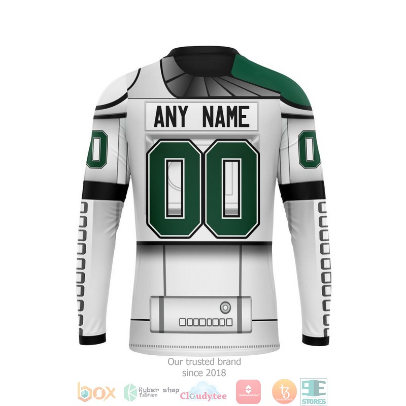 Personalized Minnesota Wild NHL Star Wars custom 3D shirt hoodie 1 2 3 4 5 6