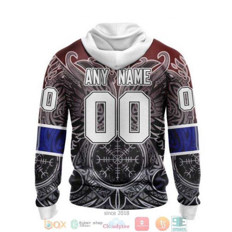 Personalized Montreal Canadiens NHL Norse Viking Symbols custom 3D shirt hoodie 1 2