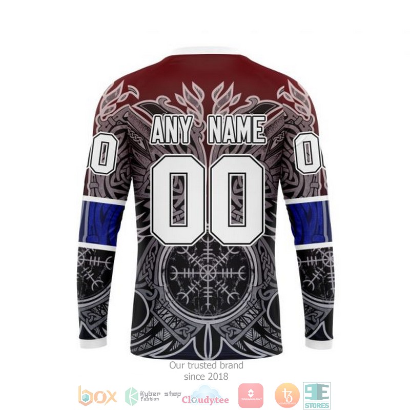 Personalized Montreal Canadiens NHL Norse Viking Symbols custom 3D shirt hoodie 1 2 3 4 5 6