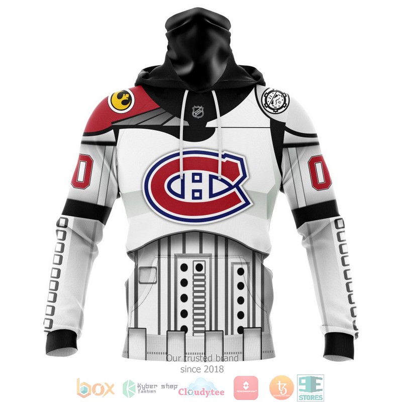 Personalized Montreal Canadiens NHL Star Wars custom 3D shirt hoodie 1 2 3