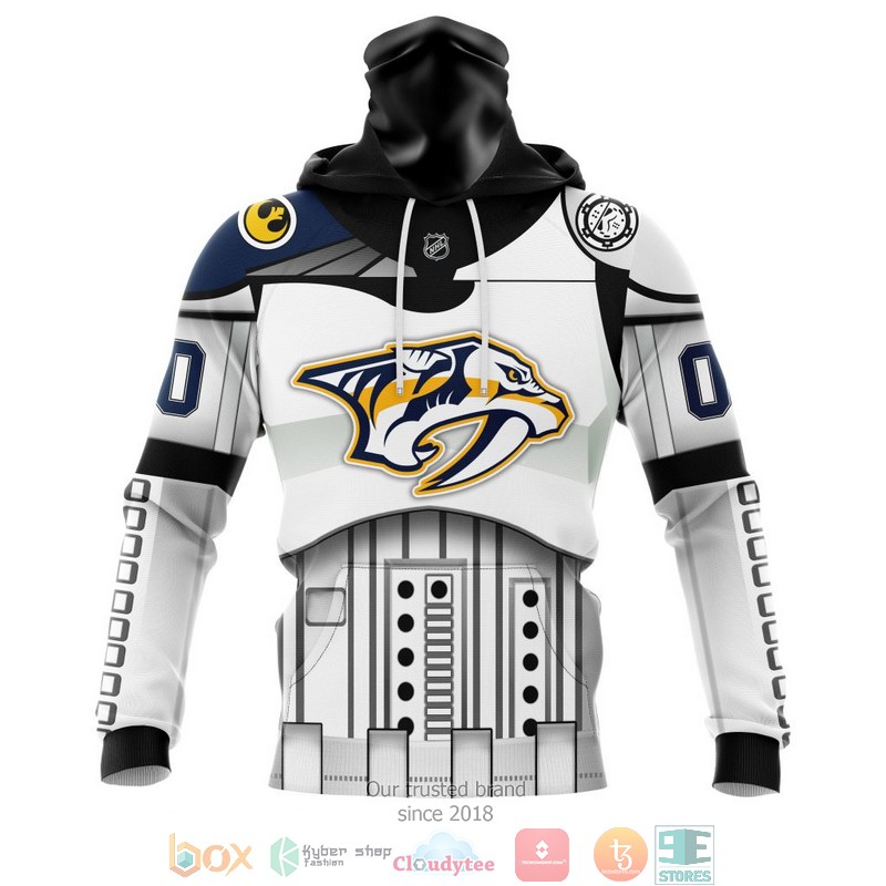 Personalized Nashville Predators NHL Star Wars custom 3D shirt hoodie 1 2 3