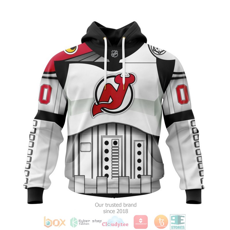 Personalized New Jersey Devils NHL Star Wars custom 3D shirt hoodie