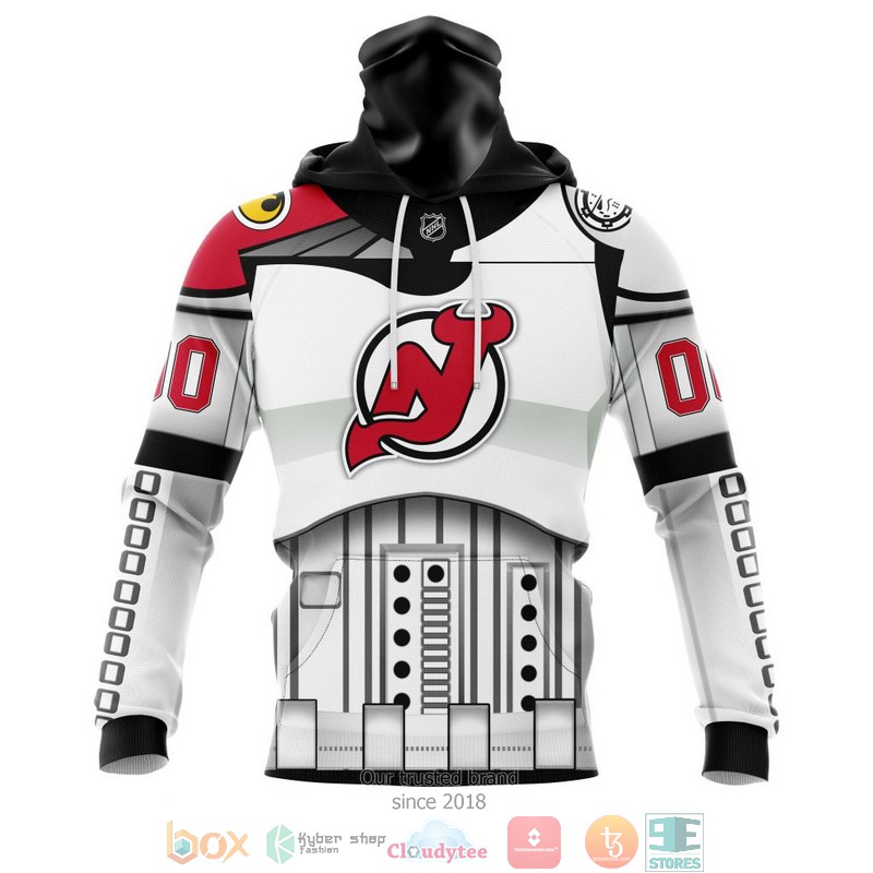 Personalized New Jersey Devils NHL Star Wars custom 3D shirt hoodie 1 2 3