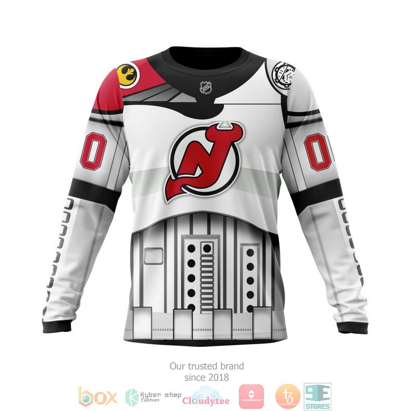 Personalized New Jersey Devils NHL Star Wars custom 3D shirt hoodie 1 2 3 4 5