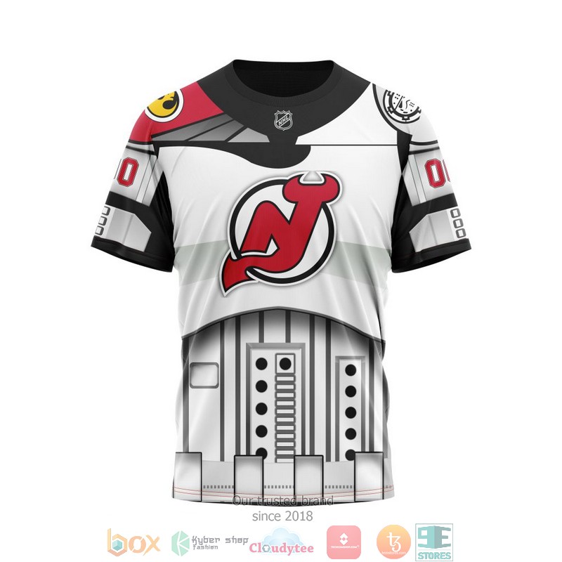 Personalized New Jersey Devils NHL Star Wars custom 3D shirt hoodie 1 2 3 4 5 6 7