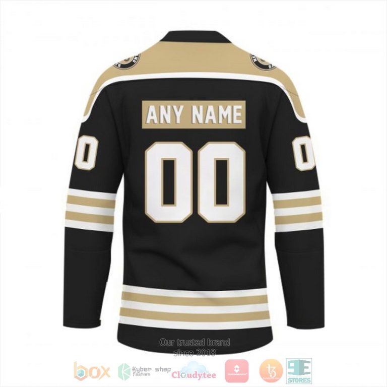 Personalized New Orleans Saints NFL Custom Hockey Jersey 1 2