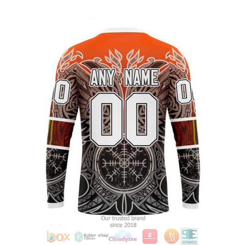 Personalized New York Islanders NHL Norse Viking Symbols custom 3D shirt hoodie 1 2 3 4 5 6