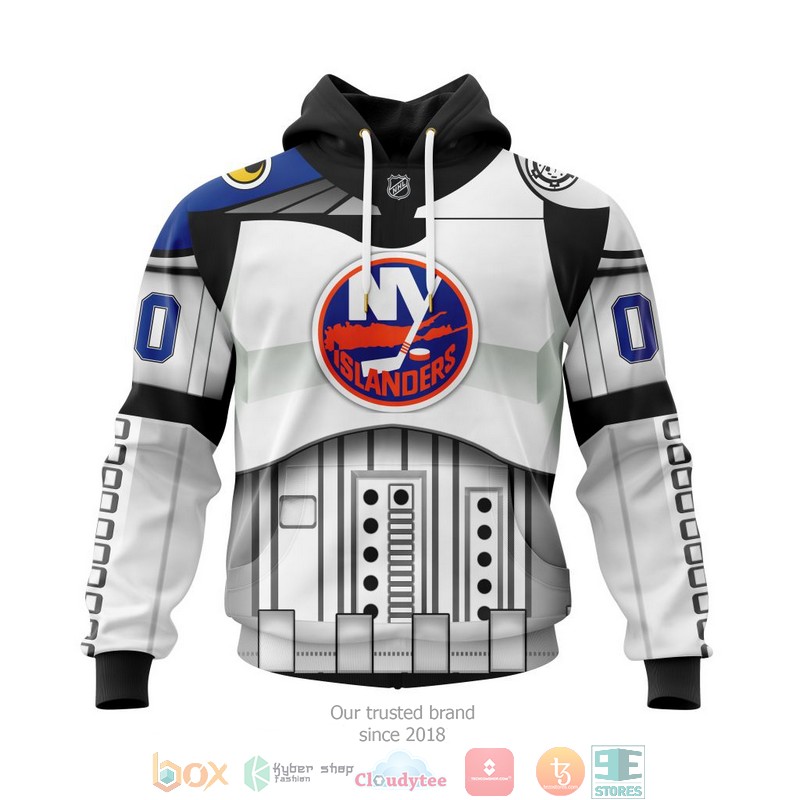 Personalized New York Islanders NHL Star Wars custom 3D shirt hoodie