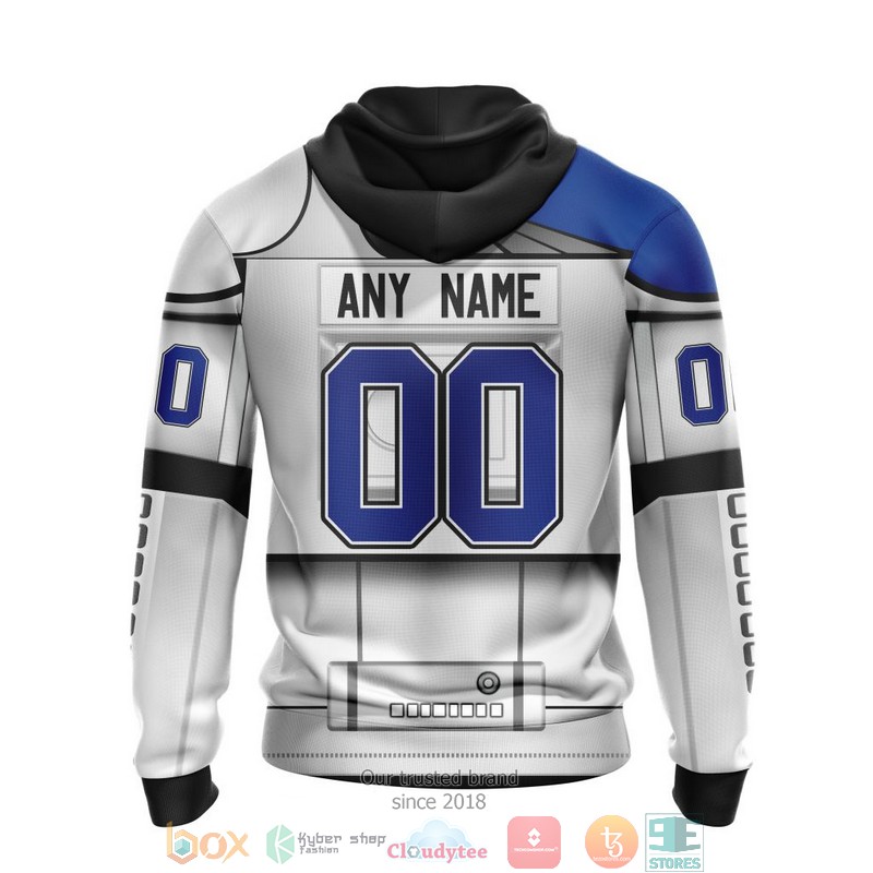 Personalized New York Islanders NHL Star Wars custom 3D shirt hoodie 1 2