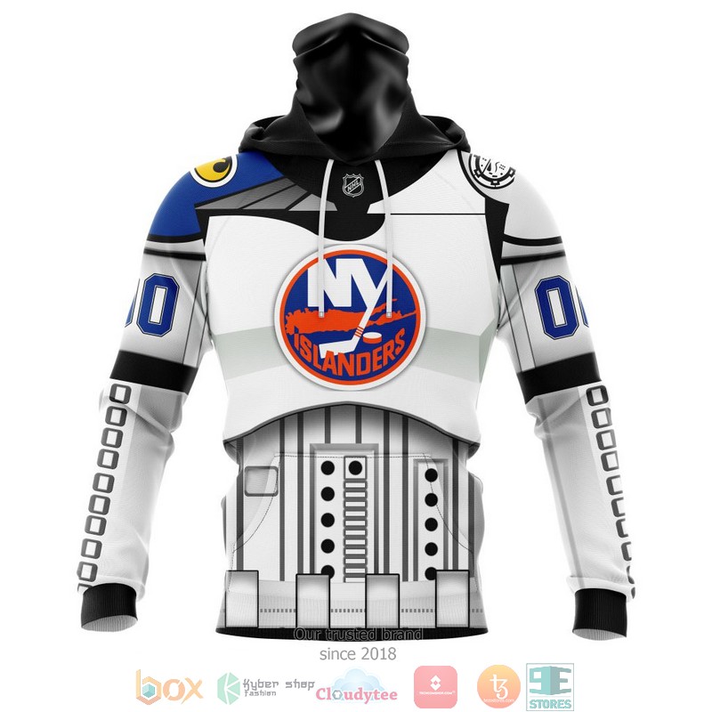 Personalized New York Islanders NHL Star Wars custom 3D shirt hoodie 1 2 3