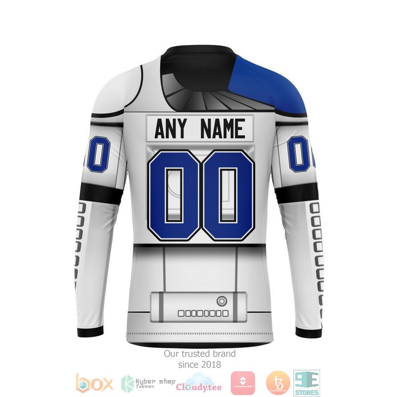 Personalized New York Islanders NHL Star Wars custom 3D shirt hoodie 1 2 3 4 5 6