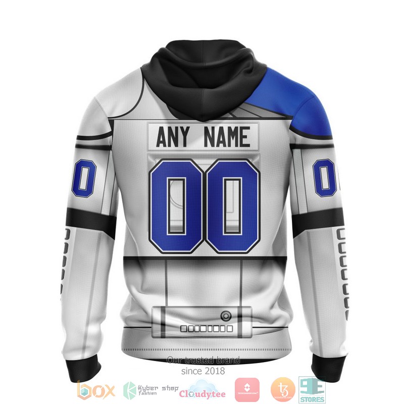 Personalized New York Rangers NHL Star Wars custom 3D shirt hoodie 1 2