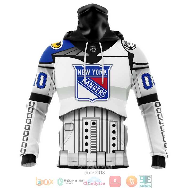 Personalized New York Rangers NHL Star Wars custom 3D shirt hoodie 1 2 3