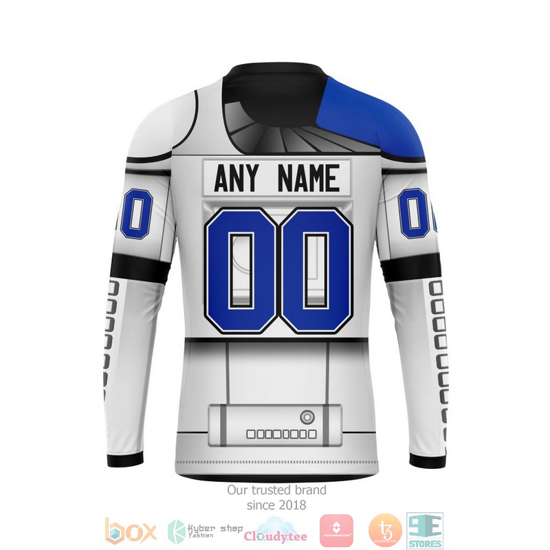 Personalized New York Rangers NHL Star Wars custom 3D shirt hoodie 1 2 3 4 5 6