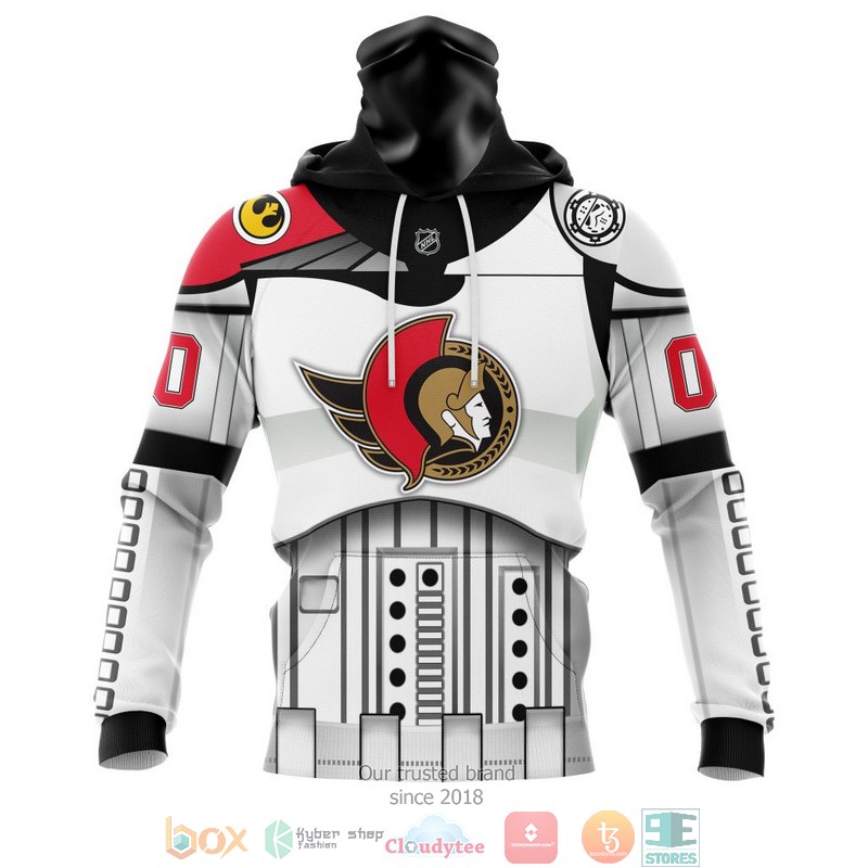 Personalized Ottawa Senators NHL Star Wars custom 3D shirt hoodie 1 2 3