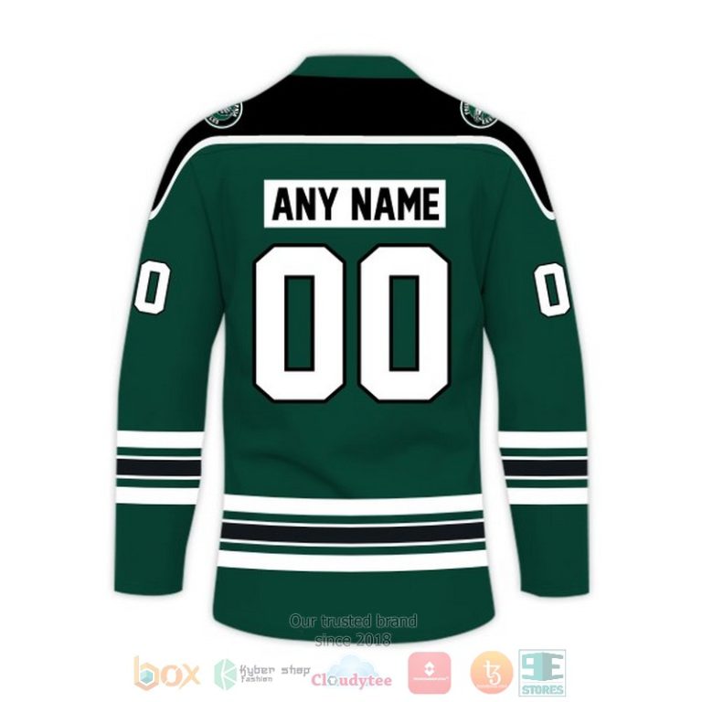 Personalized Philadelphia Eagles NFL Custom Hockey Jersey 1 2