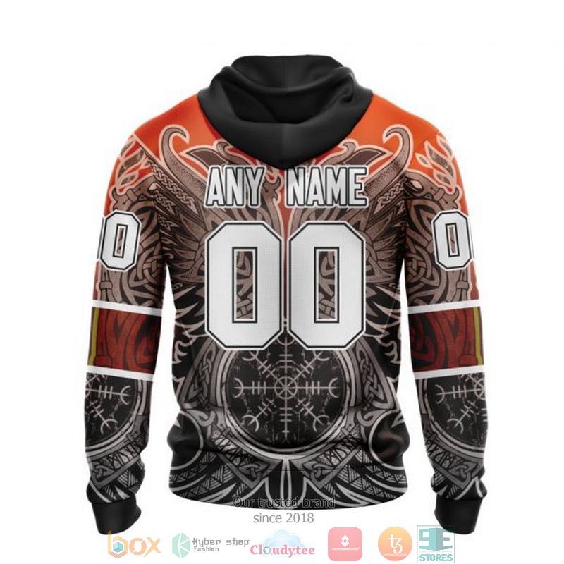 Personalized Philadelphia Flyers NHL Norse Viking Symbols custom 3D shirt hoodie 1 2
