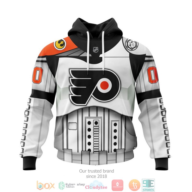 Personalized Philadelphia Flyers NHL Star Wars custom 3D shirt hoodie
